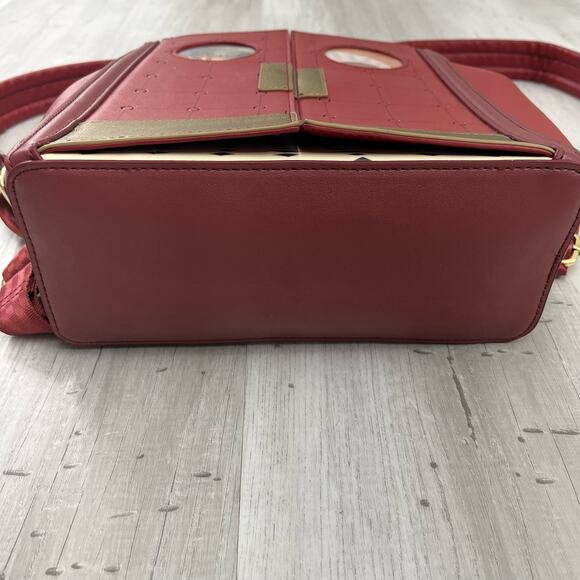 Our Universe Disney Pixar Ratatouille Kitchen Doors Mini Backpack Bag - Picture 4 of 10